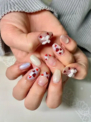 ネイル 新宿ネイルサロン ジェミディローサ所属・新宿ネイルサロン ジェミディローサのネイルデザイン