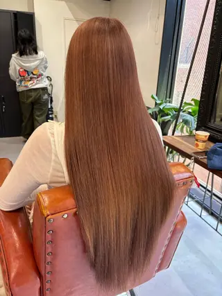 ロング カラー 🌈カラー特化 ハイトーンけいと🌈のヘアスタイル