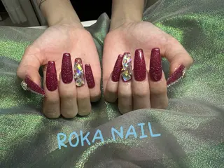 ネイル 長さだし専門店 ROKANAILのネイルデザイン