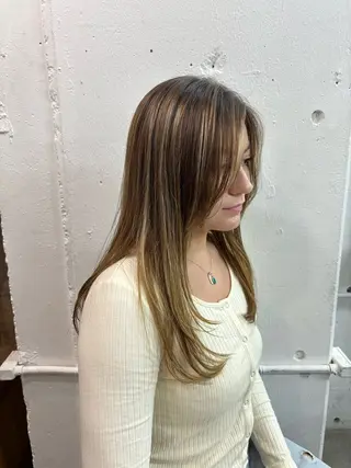 ロング CIEN所属・ayano🫧 《CIEN》のヘアスタイル