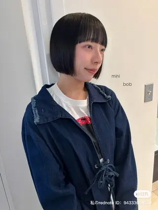 ショート riria/ショート /ブラウンカラー🎀のヘアスタイル