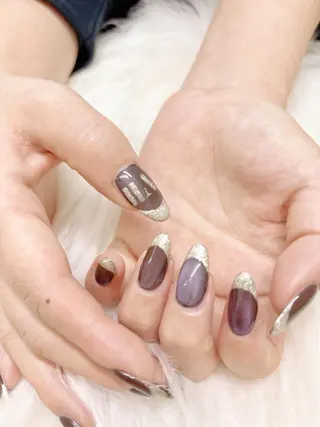 ネイル リラネイル Aikenのネイルデザイン