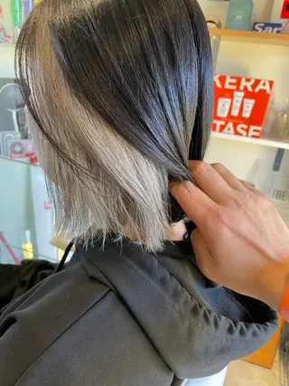 ミディアム 🔹TOMO🔹 圧倒的経験値🔹のヘアスタイル