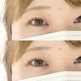 マツエク・マツパ M.wish Satsuki🖤のマツエク・マツパデザイン