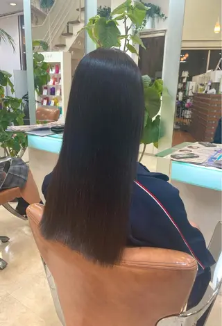 ロング 大宮｜メンズカット ダブルカラー｜パーマのヘアスタイル