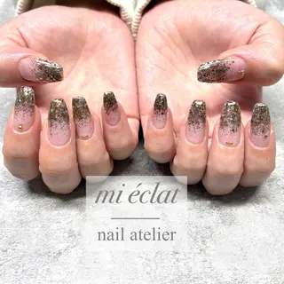 ネイル mi éclat ミ　エクラのネイルデザイン