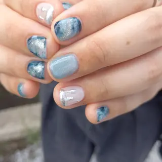 ネイル ænon nailのネイルデザイン