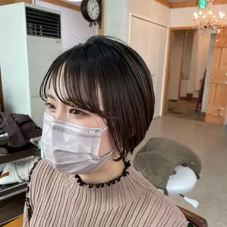 ショート 🌼RIKA🌼レデ ィース専門💖のヘアスタイル