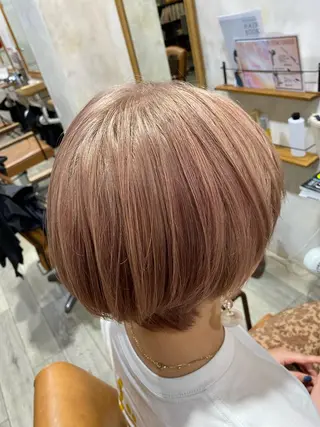 カラー メンズ keshiki大名所属・Keshiki大名 安部 真輝のヘアスタイル