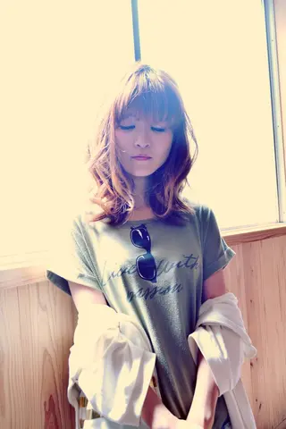 ミディアム カラー パーマ belle chambreイブカのその他イメージ