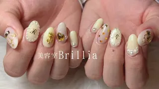 ネイル 柴田 彩のネイルデザイン