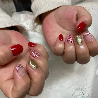 ネイル 金井 奈々のネイルデザイン