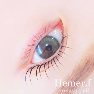 マツエク・マツパ Hemer.f hitomiのマツエク・マツパデザイン