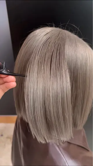 ショート カラー 💖梅田レイヤー💖 副店長Tsubasaのヘアスタイル