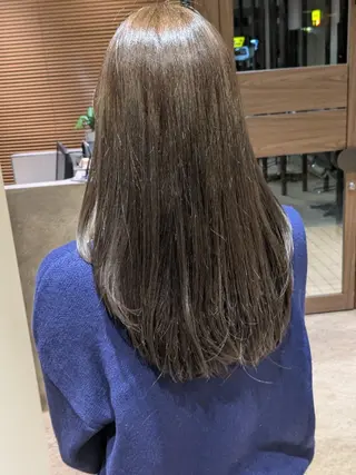 ロング Chacolle perch 北千住店所属・瑞慶覧 翔のヘアスタイル