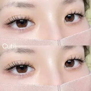 マツエク・マツパ Cutil . eyelash 🍊のマツエク・マツパデザイン
