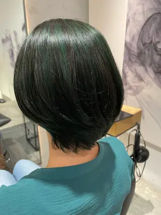ショート カラー 🦕小林 大地🦕のヘアスタイル