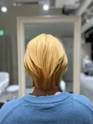 ミディアム 森川 翔太のヘアスタイル