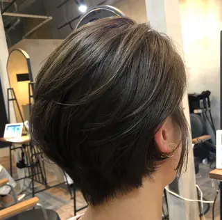 ショート Riches by ENVY 西宮北口　リシェス バイ エンヴィー所属・SARA / 髪質改善/西宮北口のヘアスタイル