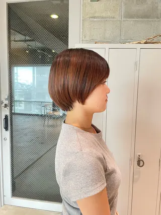 ショート IDEN AND TITY所属・艶髪🌿🫧 yukakoのヘアスタイル