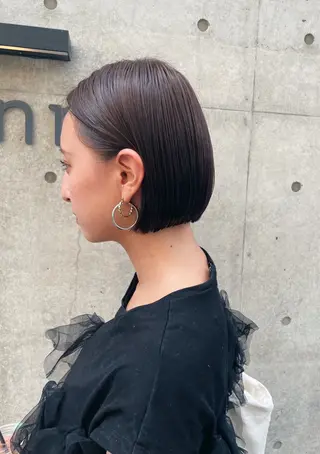 ショート ボブ／パーマ指名 No. 1🍃れんとのヘアスタイル