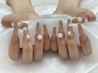 ネイル 🎀Minmin Yi Yiのネイルデザイン