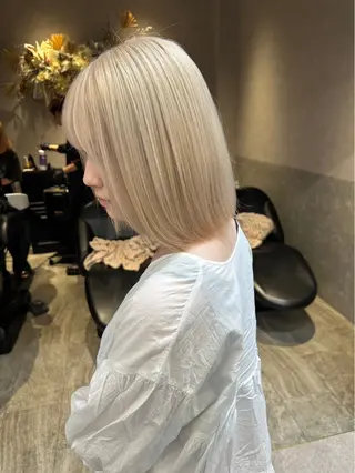 カラー Lond Lupinus所属・minagi Lupinusのヘアスタイル