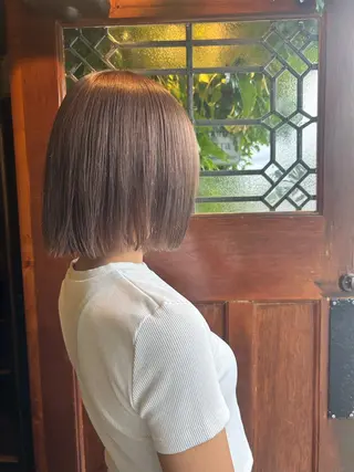 カラー Brown Bunny Orchestra所属・minami 🐣のヘアスタイル