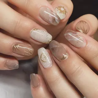 ネイル Sympa:) YURIKAのネイルデザイン