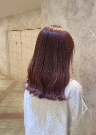 セミロング 【ショート・ボブ】 *CHIAKI*のヘアスタイル