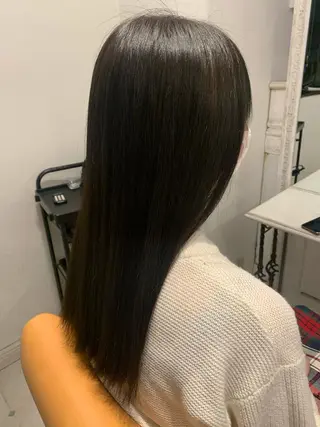 ロング 小沼采唯👧🏼 海好きオヌちゃんのヘアスタイル