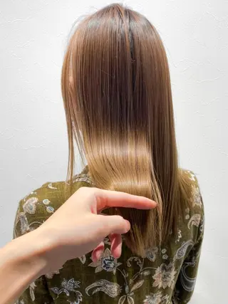 ロング 美容歴20年美髪特化 SerA代表森のヘアスタイル