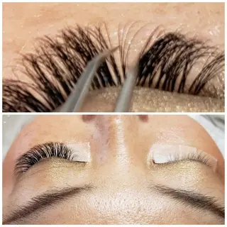 マツエク・マツパ Rouge ・ K  　のマツエク・マツパデザイン