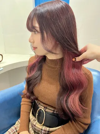 ロング カラー uros.所属・メンズパーマ/ エクステ🌞セナのヘアスタイル