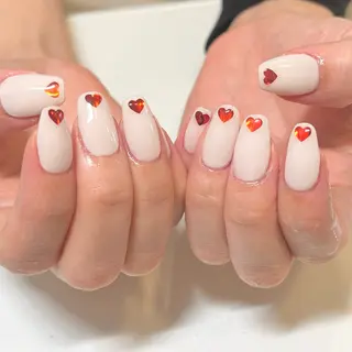 ネイル CLUTCH.eyelash.阿倍野所属・CLUTCH 阿倍野 いけだのネイルデザイン