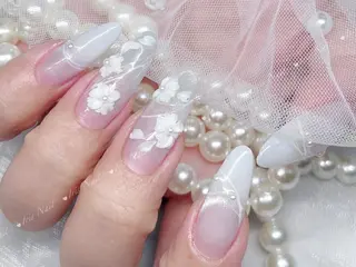 ネイル 藤田 月のネイルデザイン