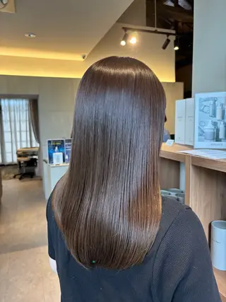 ロング カラー レシェル桑名店所属・レシェル桑名店 RINAのヘアスタイル