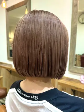 ショート カラー hair design NORM所属・🔥ハイライト/ダブ ルカラー/吉田裕太のヘアスタイル