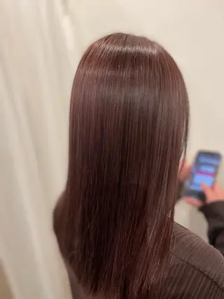 ロング カラー Fiona by ganesha【フィオナ バイ ガネイシャ】所属・八田 遥のヘアスタイル