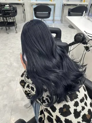 ロング カラー ブリーチなし艶カラー タクト🫧のヘアスタイル