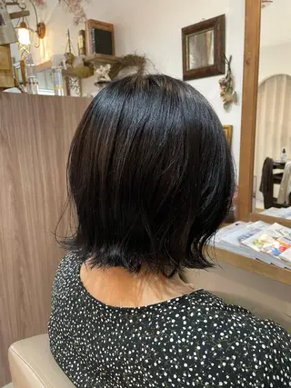 カラー アトリエリーベル所属・佐々木 奈菜江のヘアスタイル