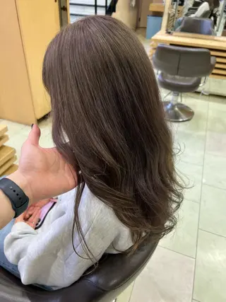 ロング カラー メンズカット/柏/韓 国/メンズパーマ航太のヘアスタイル