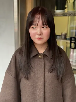 ロング ウルフ/レイヤー /パーマ ナユタのヘアスタイル