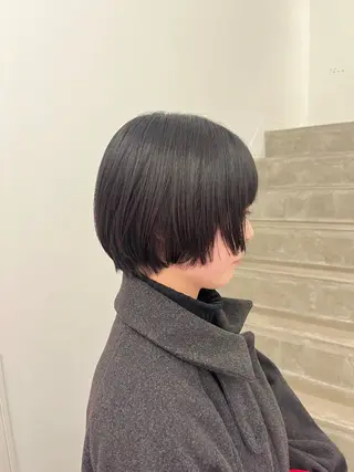 ショート e･n･u烏丸所属・やまのうち もえのヘアスタイル