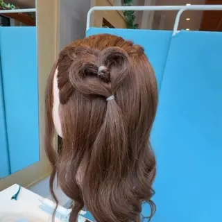 ヘアアレンジ 加藤 沙望のヘアスタイル