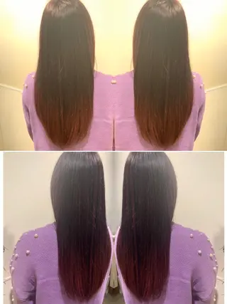 ロング カラー Emerge武蔵小杉所属・/本物の髪質改善/ 古川新のヘアスタイル