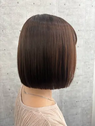 ショート ショート/ボブ kalm宮原のヘアスタイル