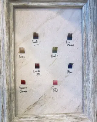 マツエク・マツパ LingK 水本ひなたのマツエク・マツパデザイン