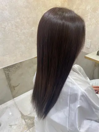 ロング カラー CIEL天六店 三上春のヘアスタイル
