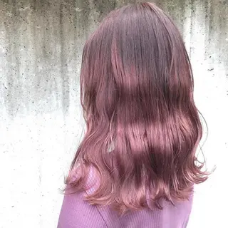 ロング カラー ヘアアレンジ BLINK京橋 (ブリンク)のヘアスタイル